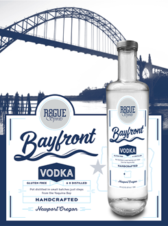Bayfront Vodka - 750mL - CASE (6)